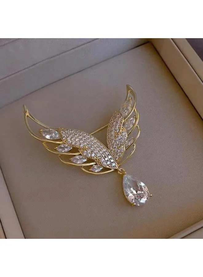 روفو Crystal Brooch